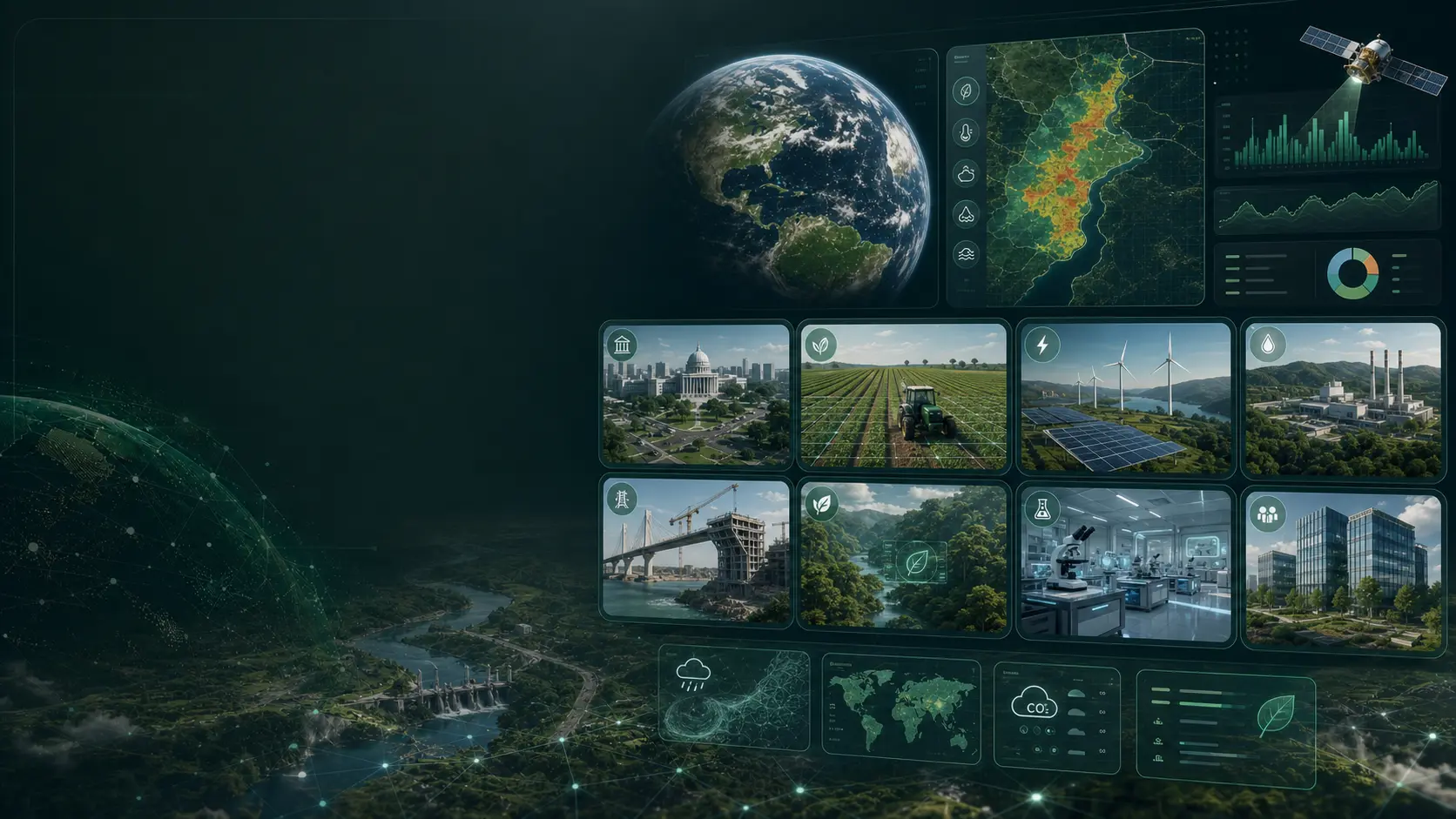 Environmental intelligence visualization