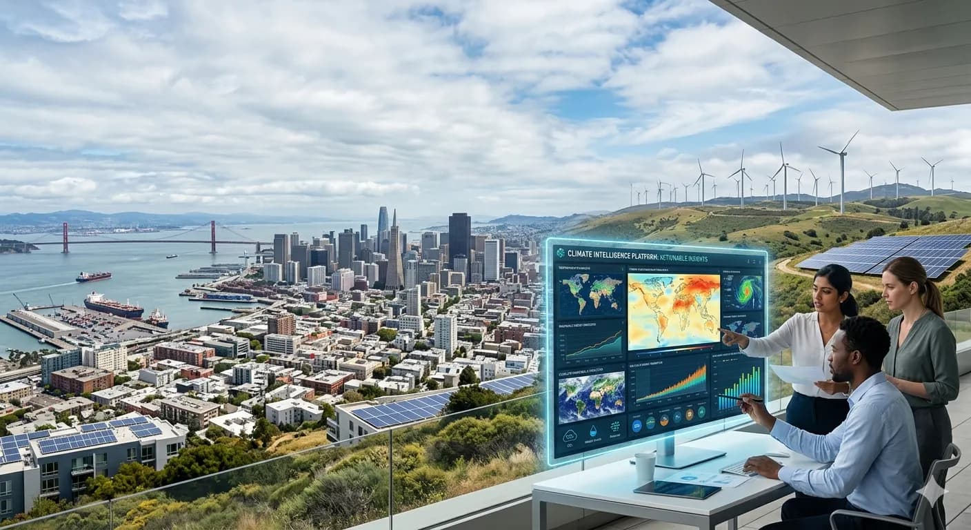 Anuvith climate intelligence platform