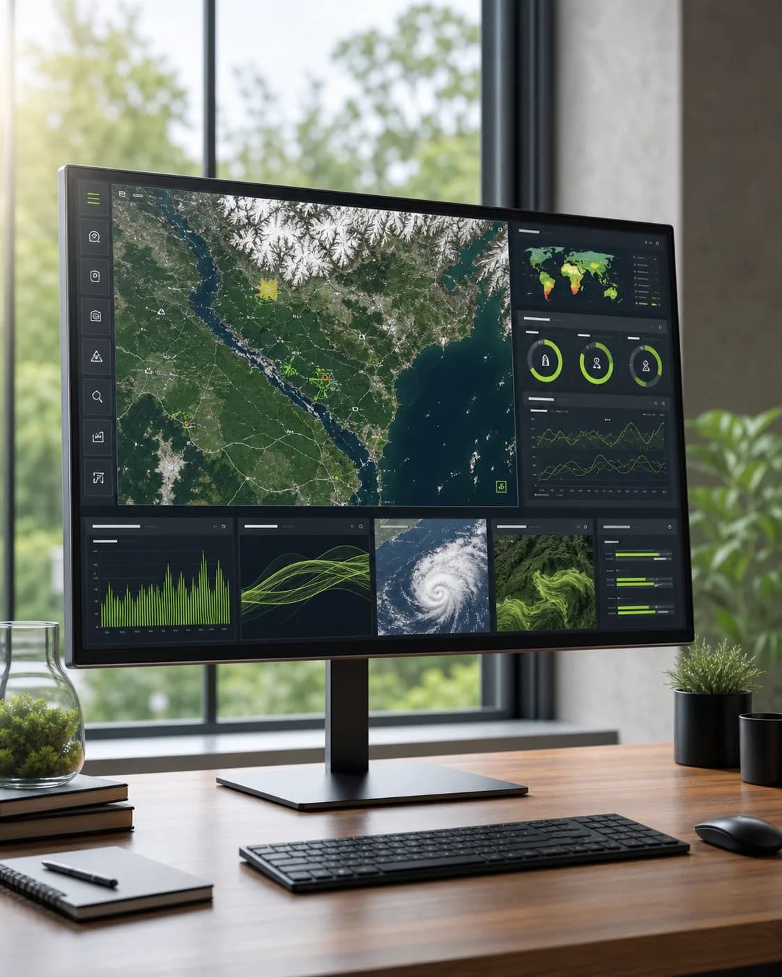 Interactive Dashboards & Visualization