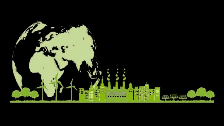 Sustainable city and green ecosystem